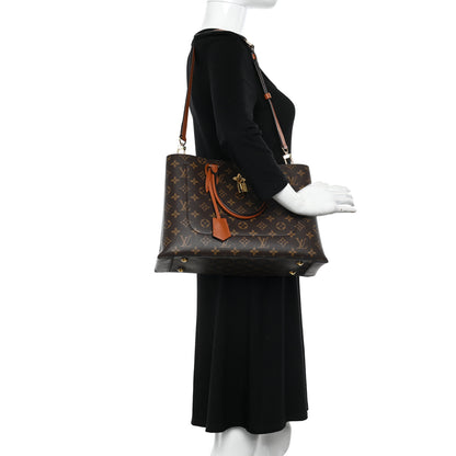 Louis Vuitton Monogram Flower Tote Caramel 2 of 9
