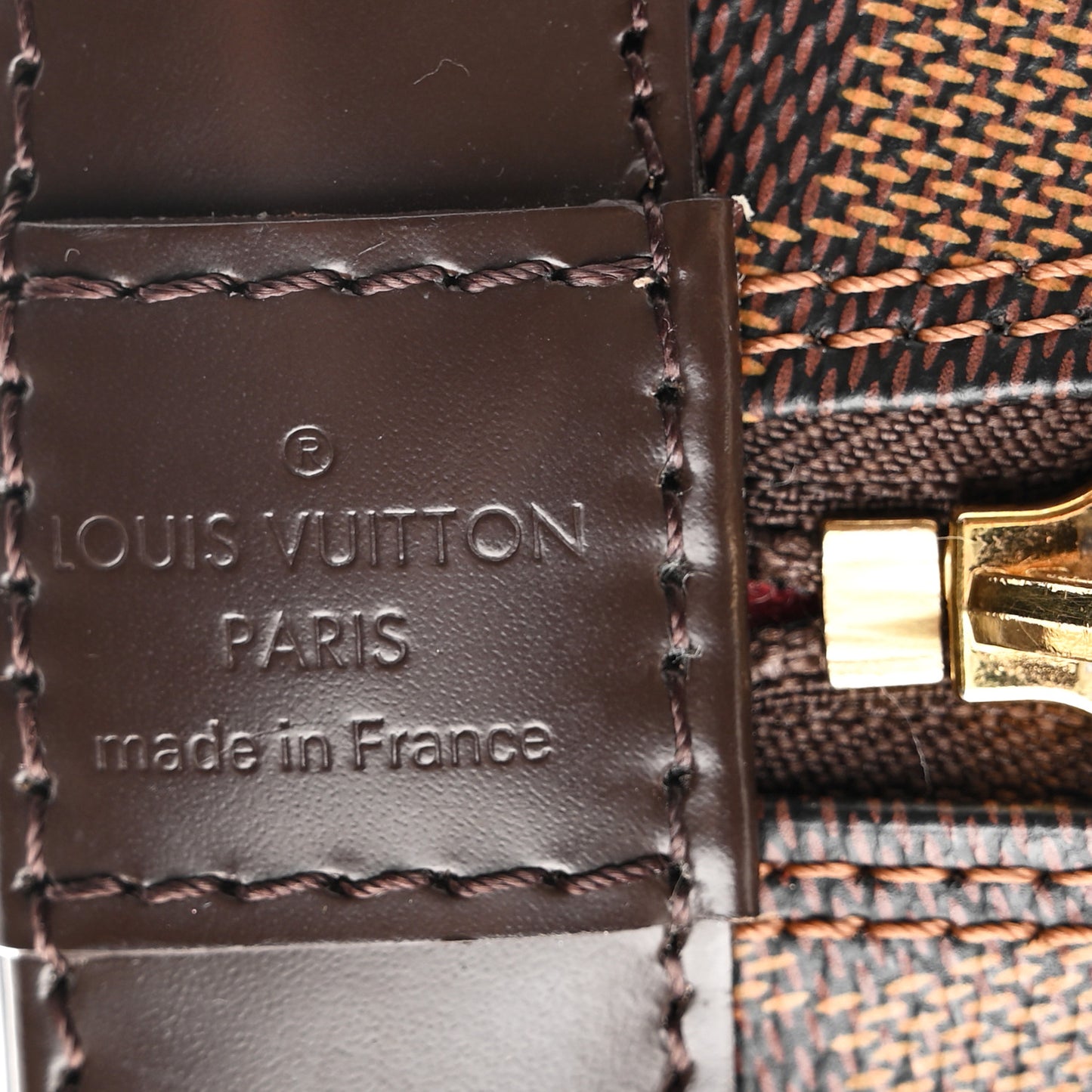 Damier Ebene Alma PM