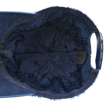 Louis Vuitton Monogram Jacquard Cap M Blue 7 of 11