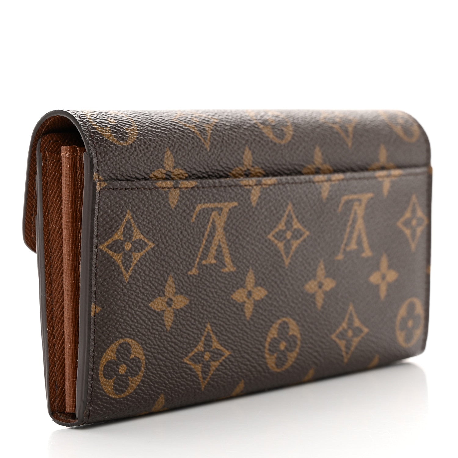 Louis Vuitton Monogram Sarah Wallet NM 3 of 8