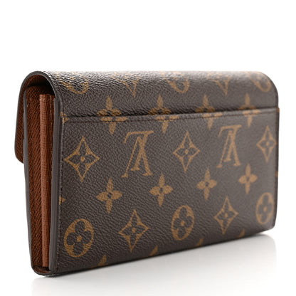 Louis Vuitton Monogram Sarah Wallet NM 3 of 8
