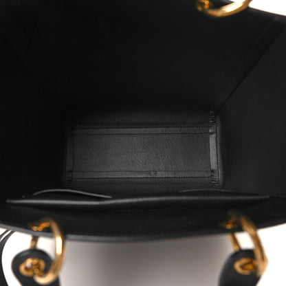 Mulberry Classic Grain Small Maple Tote Black 5 of 9