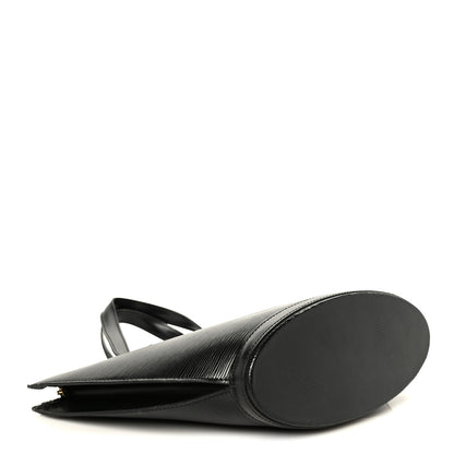 Louis Vuitton Epi Saint Jacques PM Black 3 of 9