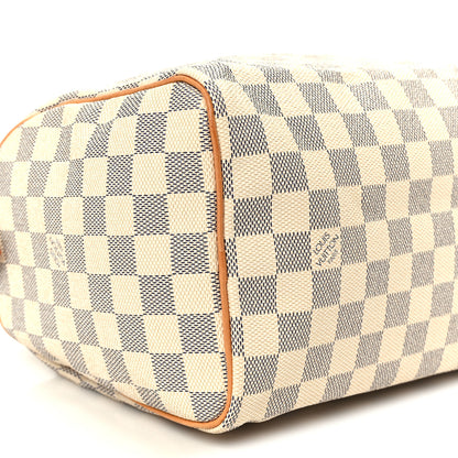 Louis Vuitton Damier Azur Speedy 25 9 of 10