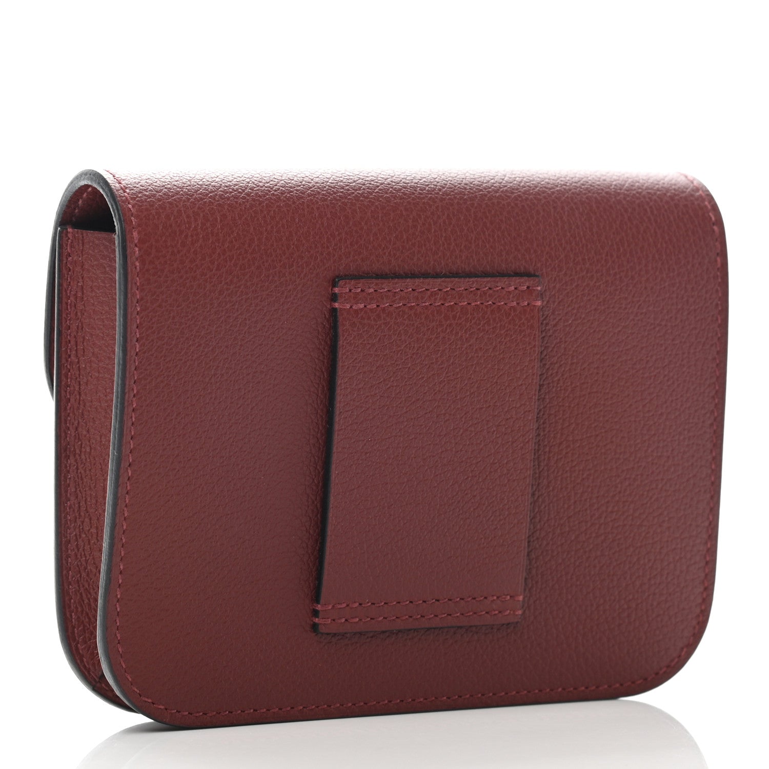 Hermes Evercolor Constance Slim Wallet Rouge H 2 of 8