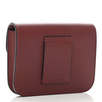 Hermes Evercolor Constance Slim Wallet Rouge H 2 of 8