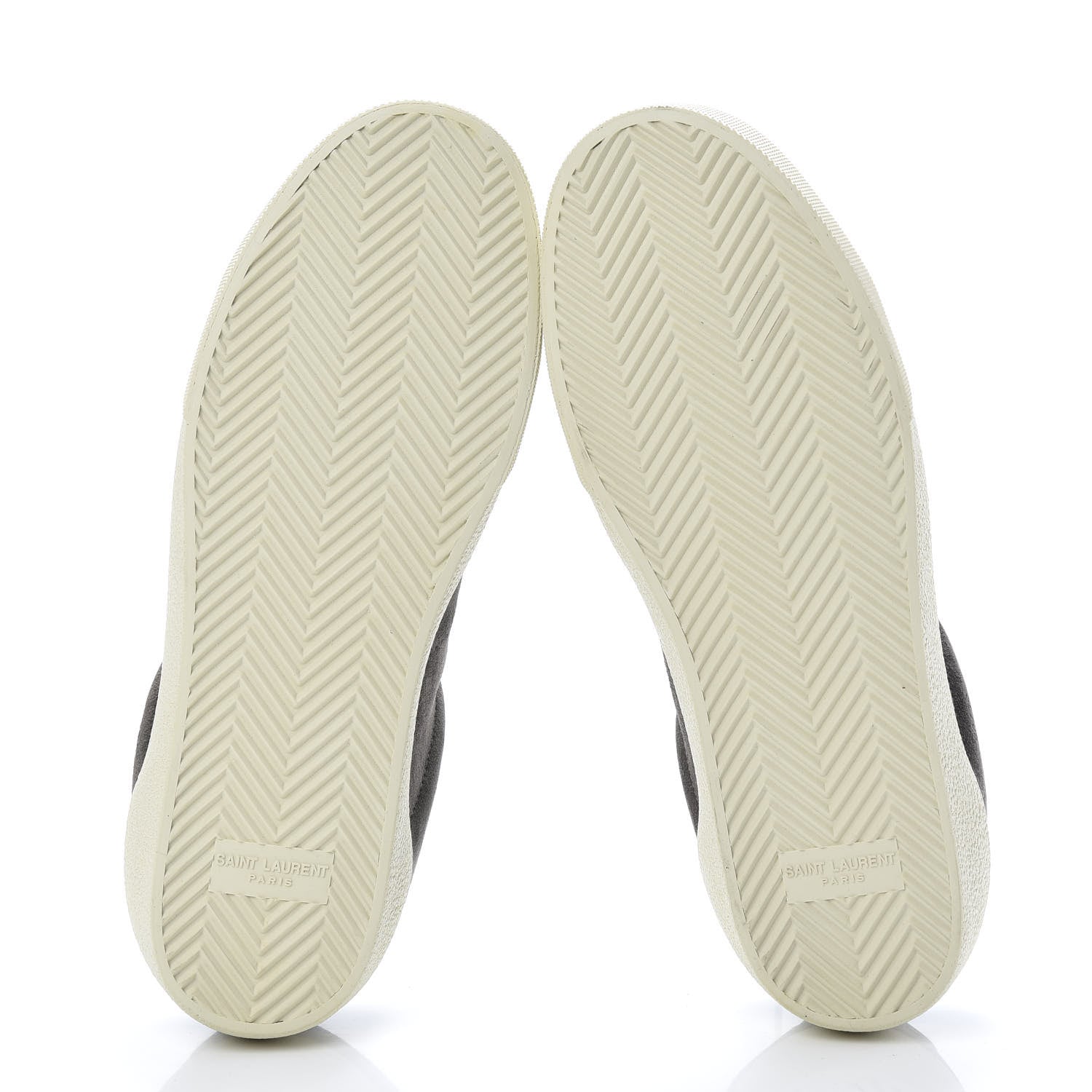 Saint Laurent Suede Soho Mens Court Classic Sneakers 41.5 Bronze White 5 of 8