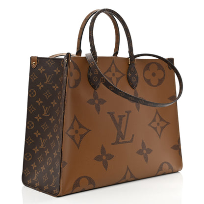 Louis Vuitton Reverse Monogram Giant Onthego GM 3 of 10