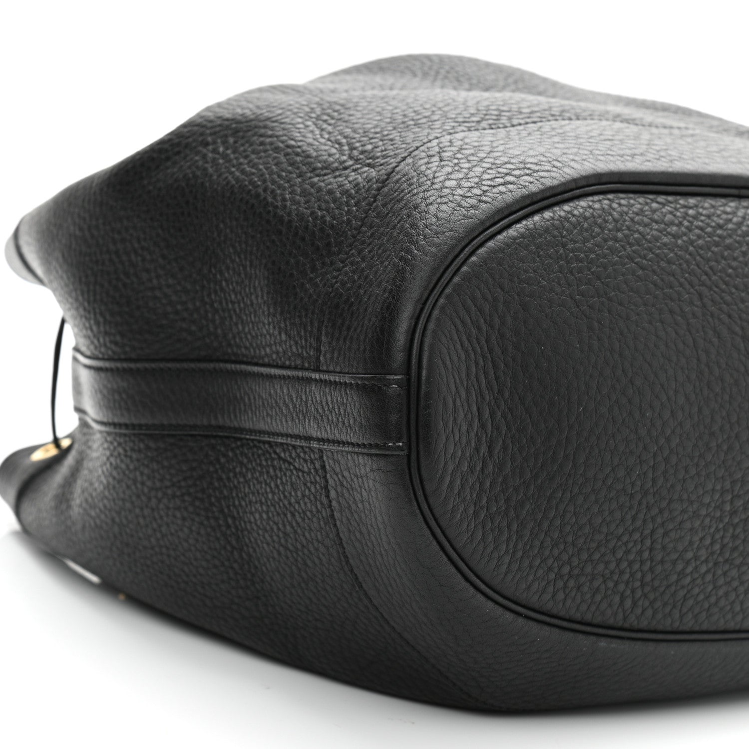 Hermes Taurillon Clemence Market 28 Black 8 of 9