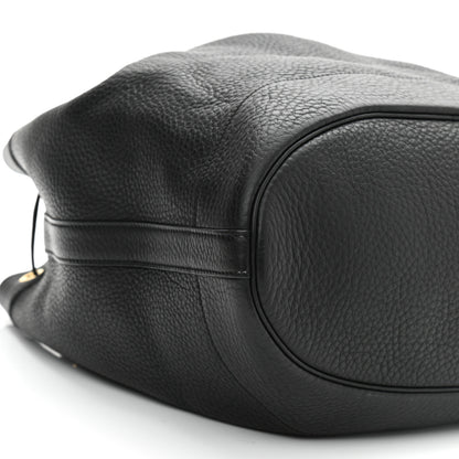 Hermes Taurillon Clemence Market 28 Black 8 of 9