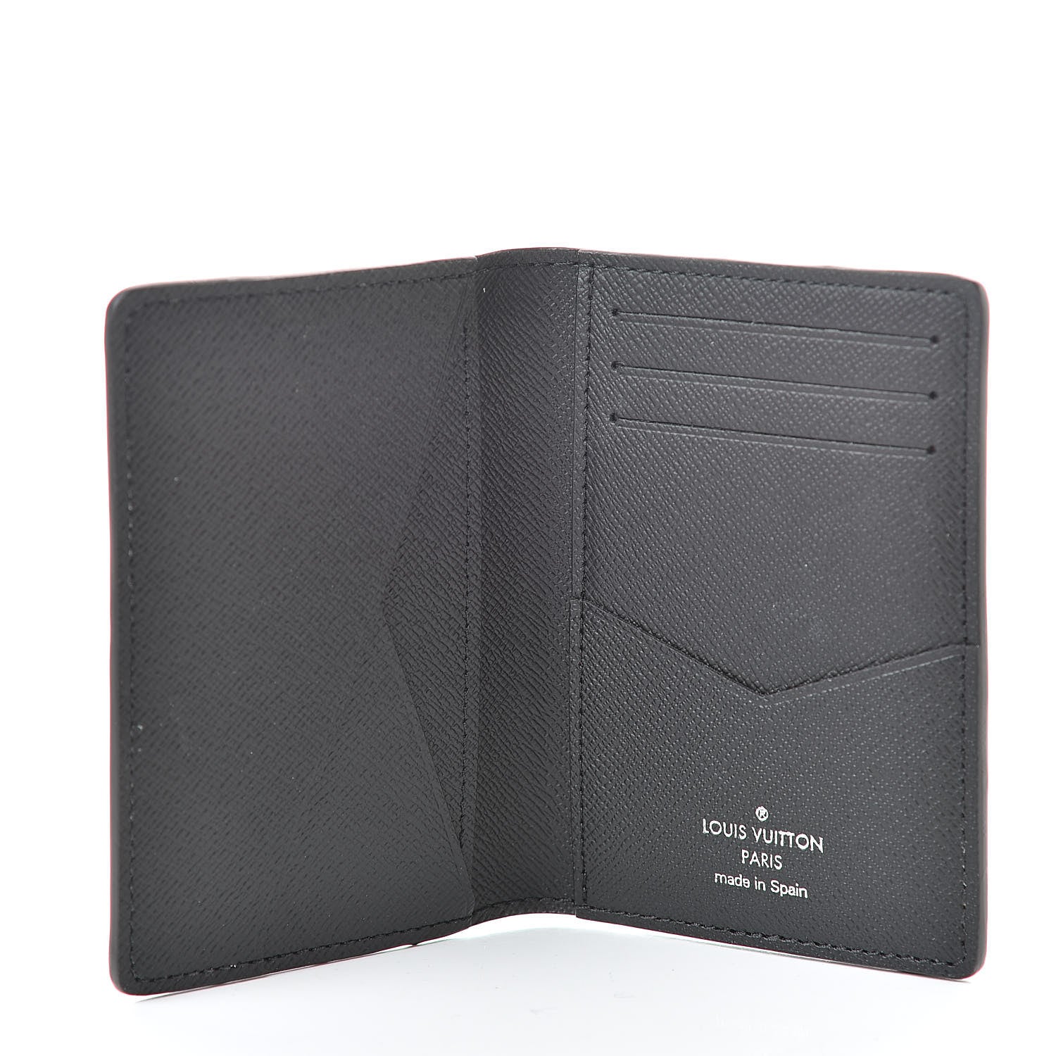 Louis Vuitton Monogram Eclipse Pocket Organizer NM 5 of 8