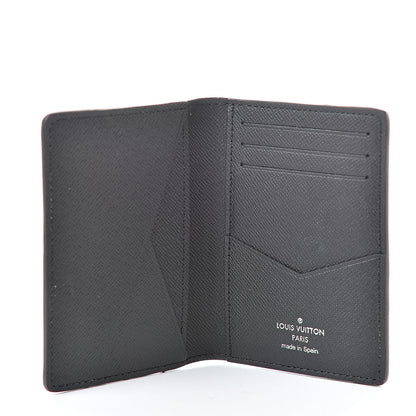 Louis Vuitton Monogram Eclipse Pocket Organizer NM 5 of 8