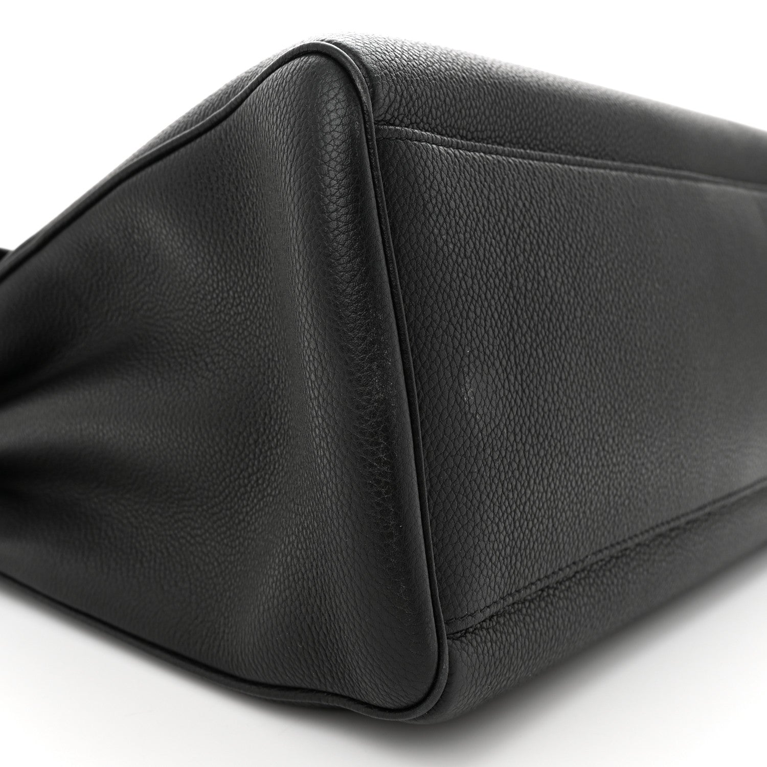 Celine Supple Grained Calfskin Medium Soft 16 Bag Black 9 of 12