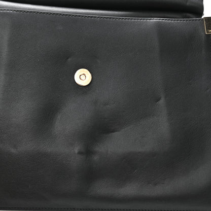Chloe Suede Calfskin Medium Faye Shoulder Bag Black 14 of 14