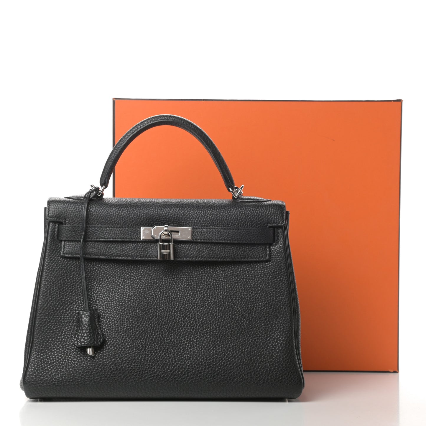 Togo Kelly Retourne 32 Black