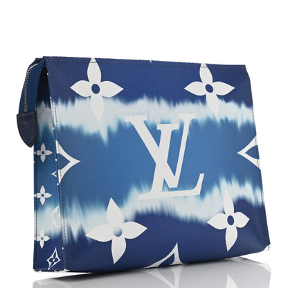 Louis Vuitton Monogram Escale Toiletry Pouch 26 Blue 3 of 8