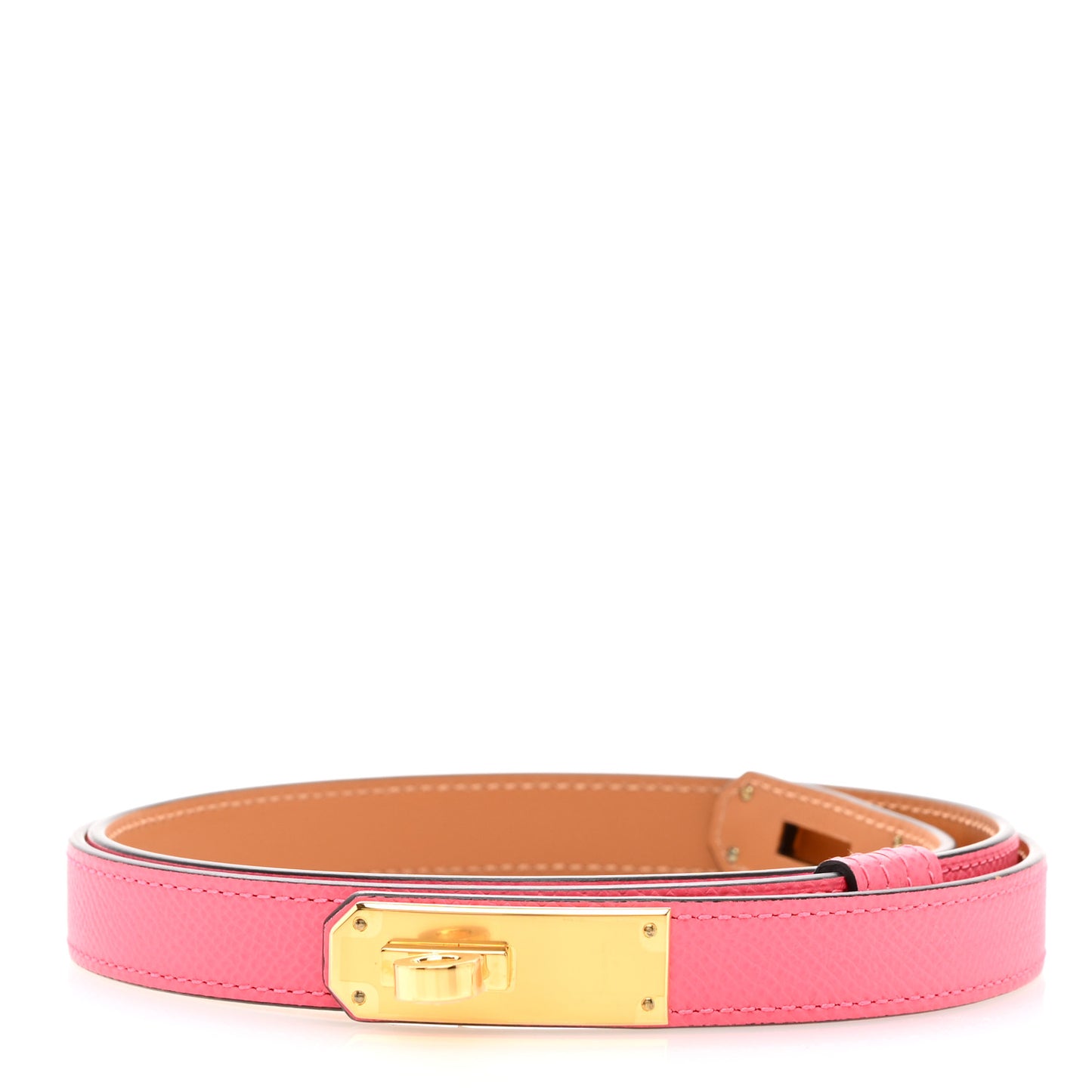 Epsom Kelly Belt Rose Azalee