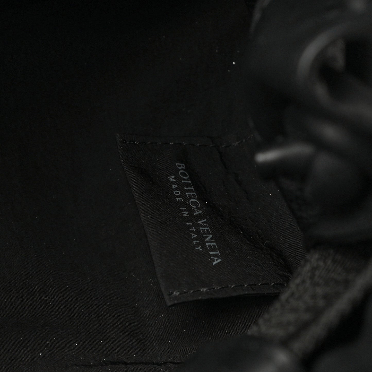 Nappa Beak Belt Bag Black