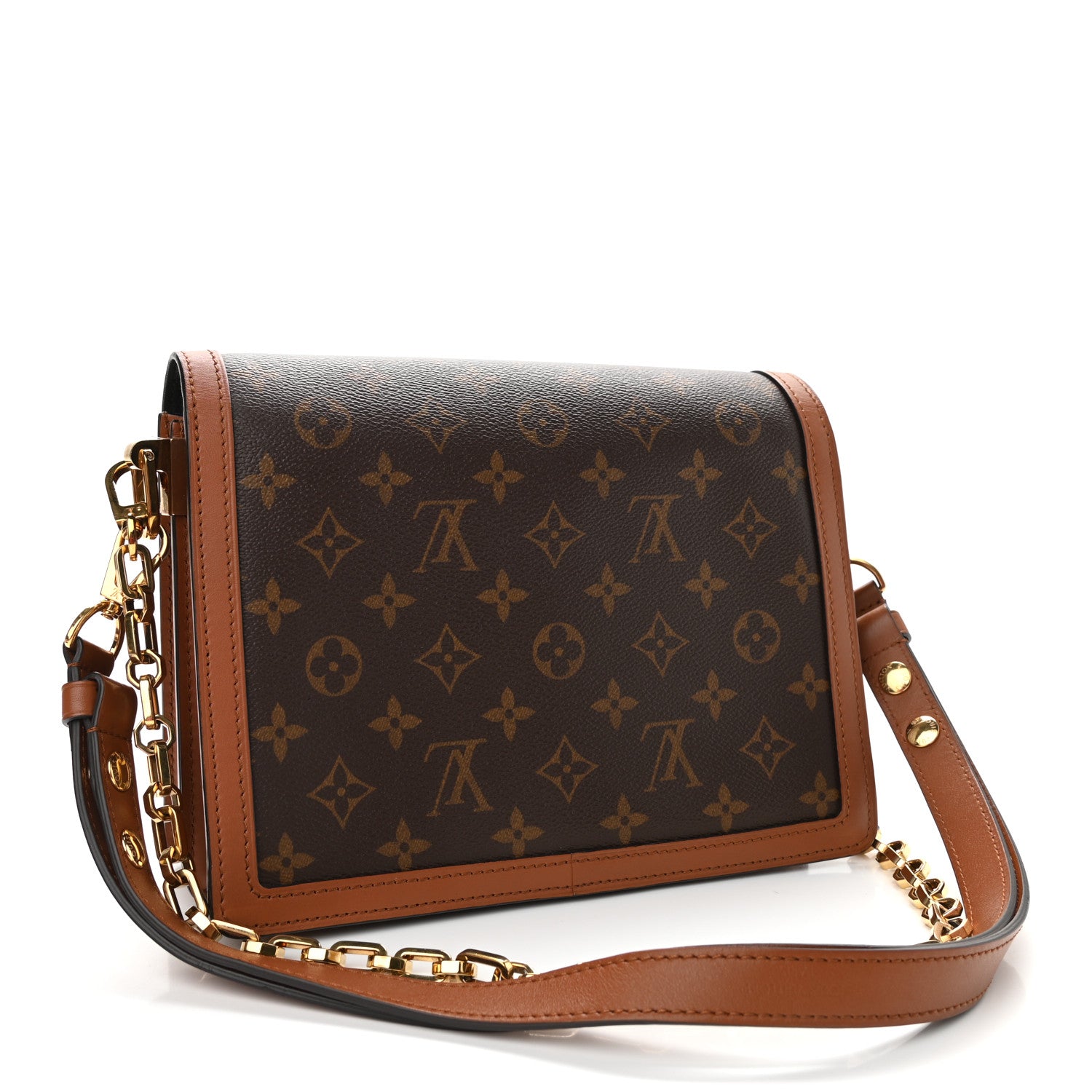 Louis Vuitton Reverse Monogram Dauphine MM 2 of 8