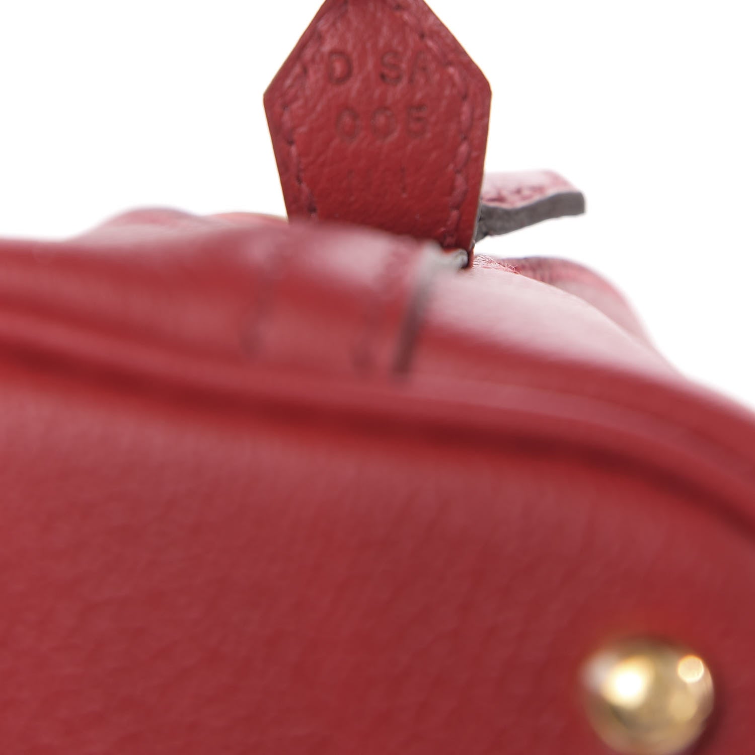 Hermes Evercolor Mini 1923 Bolide Rouge Grenat 7 of 10