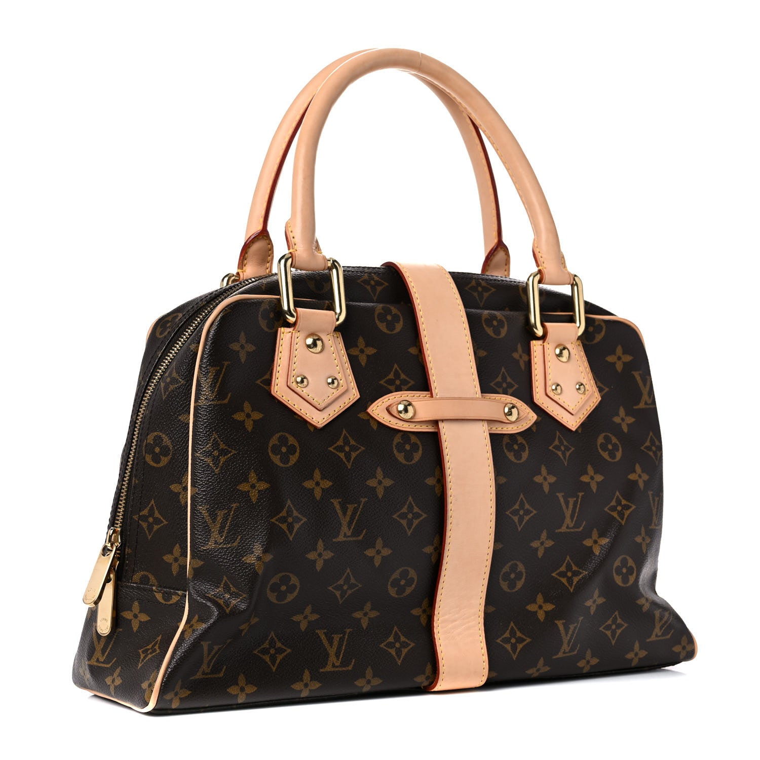 Louis Vuitton Monogram Manhattan GM 2 of 20