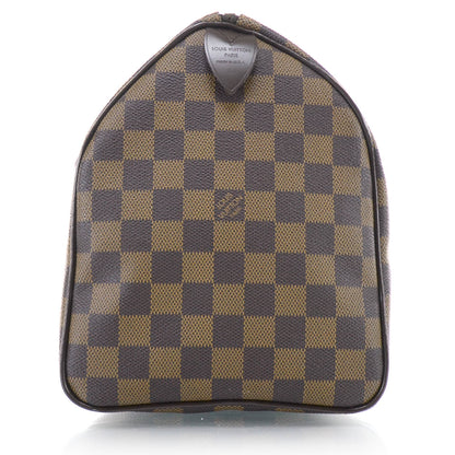 Louis Vuitton Damier Ebene Speedy 30 6 of 12