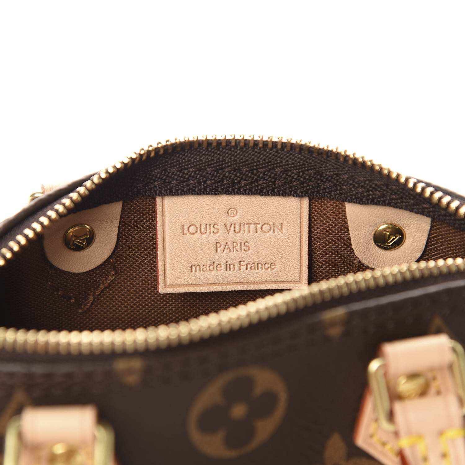 Louis Vuitton Monogram Nano Speedy 8 of 11