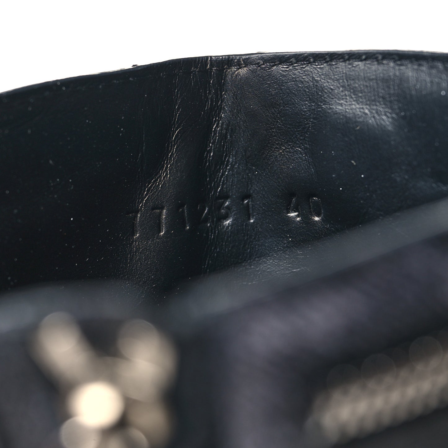 Lambskin Printed Denim Cagole 90mm Boots 40 Black