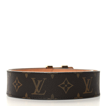 Louis Vuitton Monogram 40mm LV Initiales Belt 80 32 2 of 7