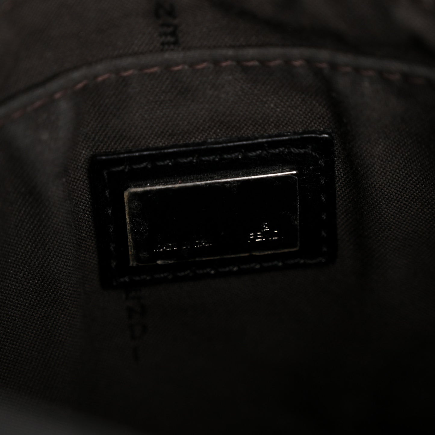 Zucchino Tube Messenger Bag Black