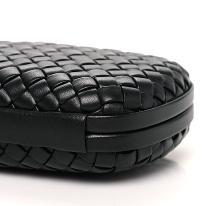 Bottega Veneta Nappa Intrecciato Knot Clutch Black 8 of 8