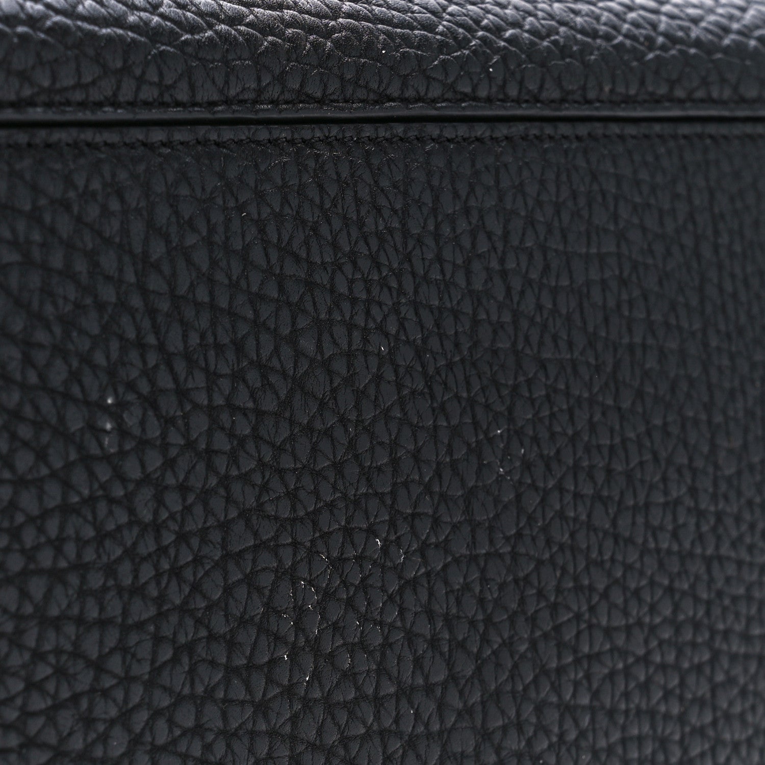 Celine Bullhide Calfskin Medium Ring Bag Black 13 of 13