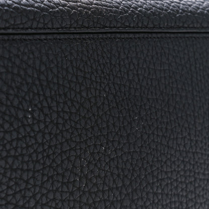 Celine Bullhide Calfskin Medium Ring Bag Black 13 of 13