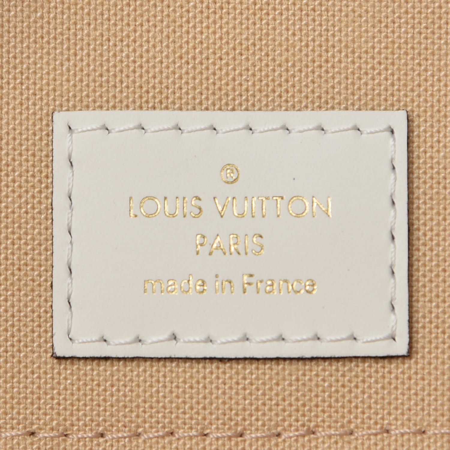 Louis Vuitton Monogram Giant Onthego GM Kaki Beige 11 of 12