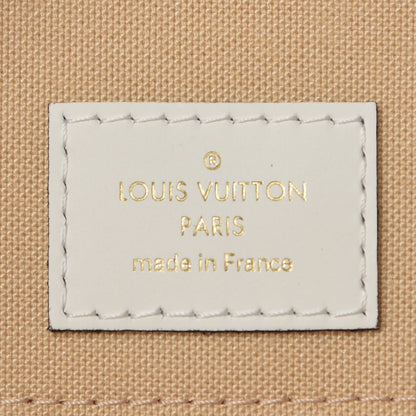 Louis Vuitton Monogram Giant Onthego GM Kaki Beige 11 of 12