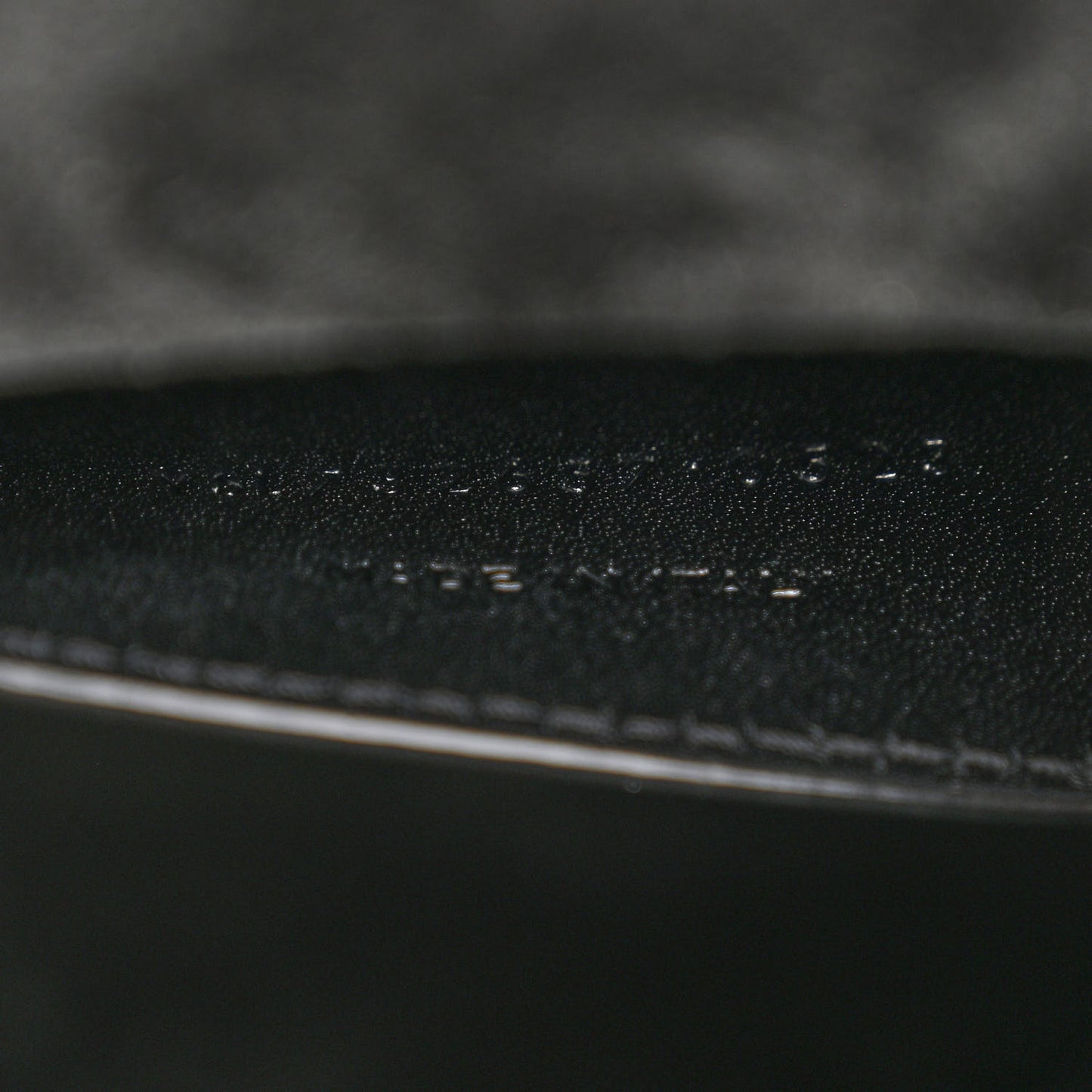 Calfskin Monogram Take Away Box Black