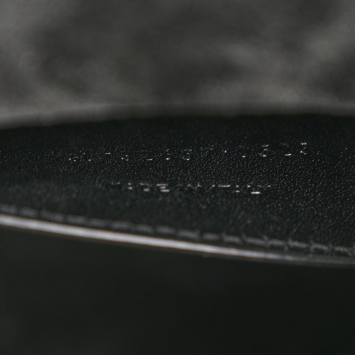 Saint Laurent Calfskin Monogram Take Away Box Black 7 of 10
