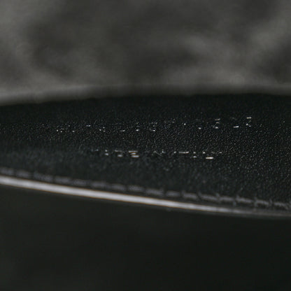 Saint Laurent Calfskin Monogram Take Away Box Black 7 of 10