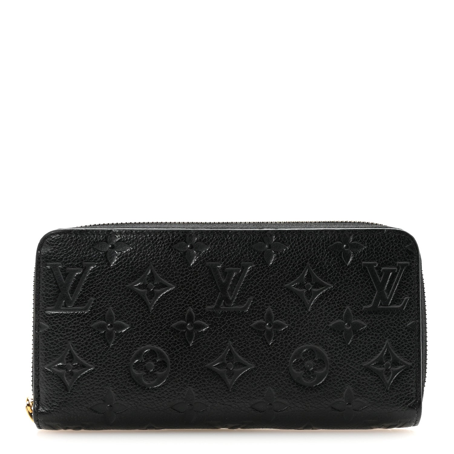 Louis Vuitton Empreinte Zippy Wallet Black 1 of 7