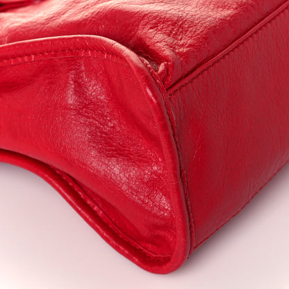 Balenciaga Agneau Giant 12 Silver Hardware S City Rouge Cardinal 12 of 12
