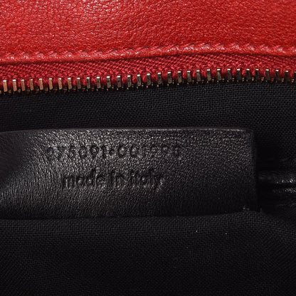 Saint Laurent Sheepskin Large Cabas ChYc Red 7 of 7