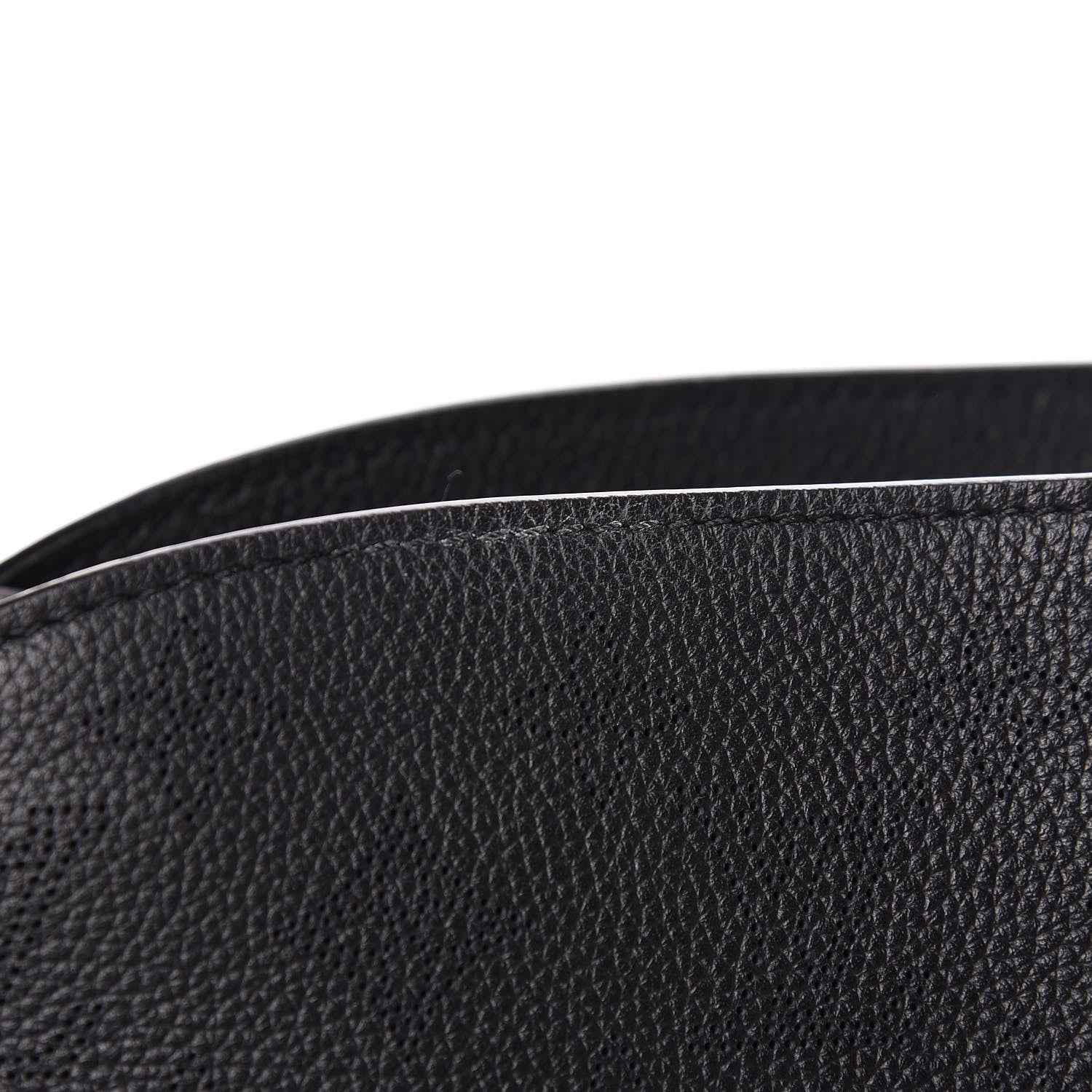 Louis Vuitton Mahina Babylone PM Black 13 of 23