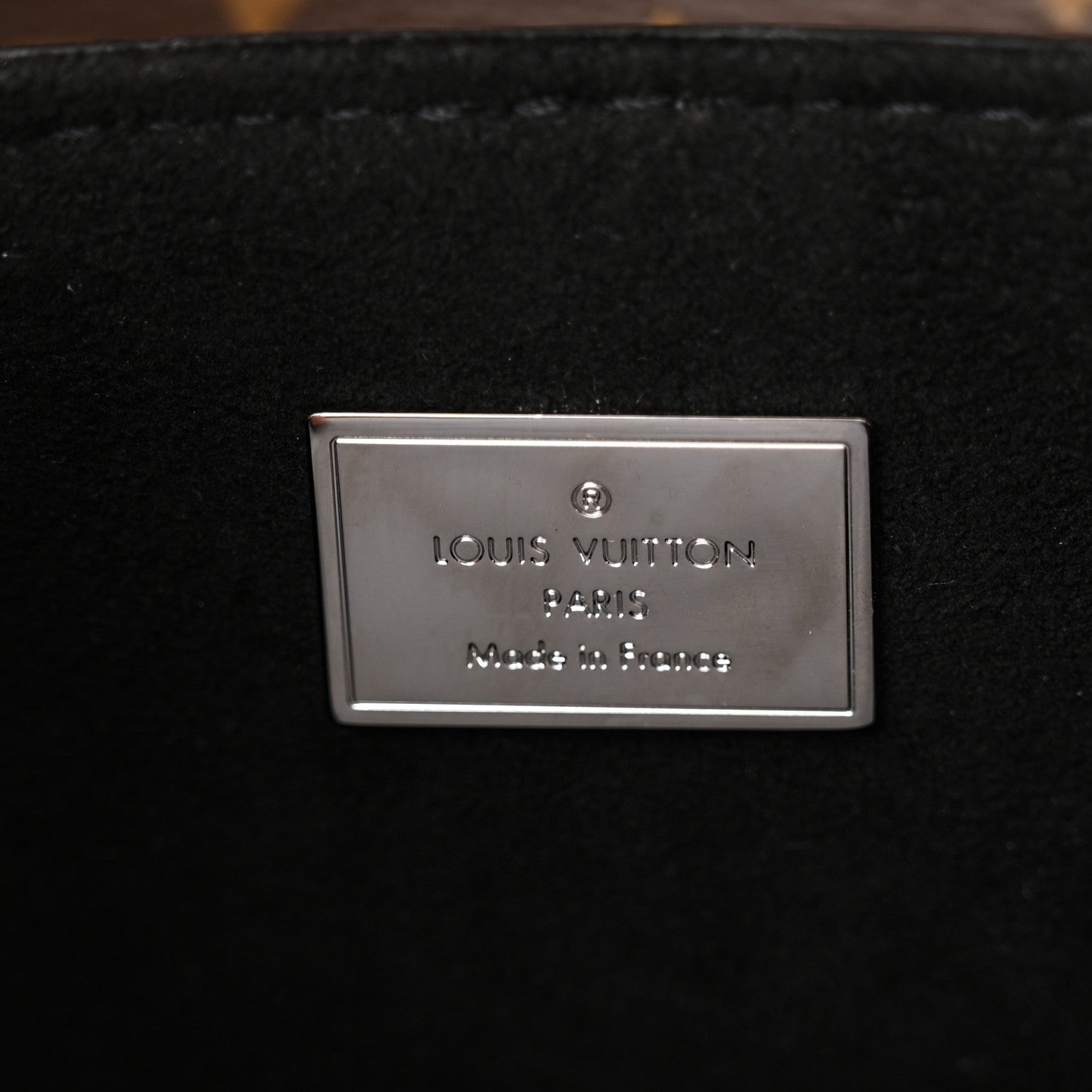 Louis Vuitton Patent Monogram Hot Springs Backpack Black 6 of 11