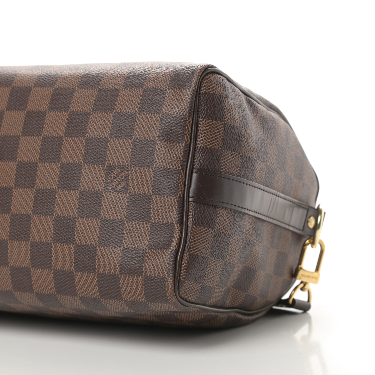 Louis Vuitton Damier Ebene Speedy Bandouliere 25 10 of 11