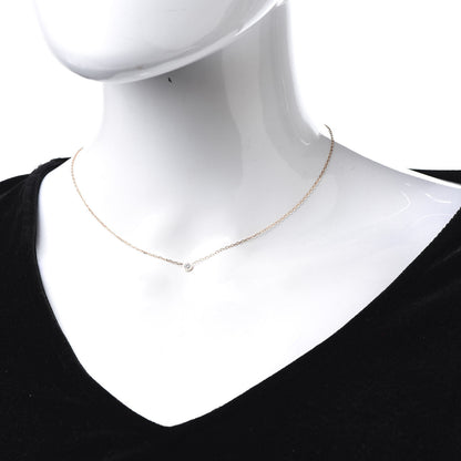 Cartier 18K Pink Gold Diamond SM D'Amour Pendant Necklace 2 of 6