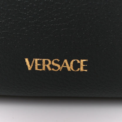 Versace Grained Calfskin Medusa Camera Bag Black 10 of 13