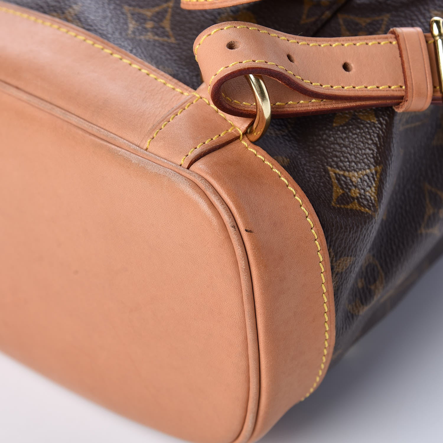 Louis Vuitton Monogram Montsouris MM Backpack 10 of 14
