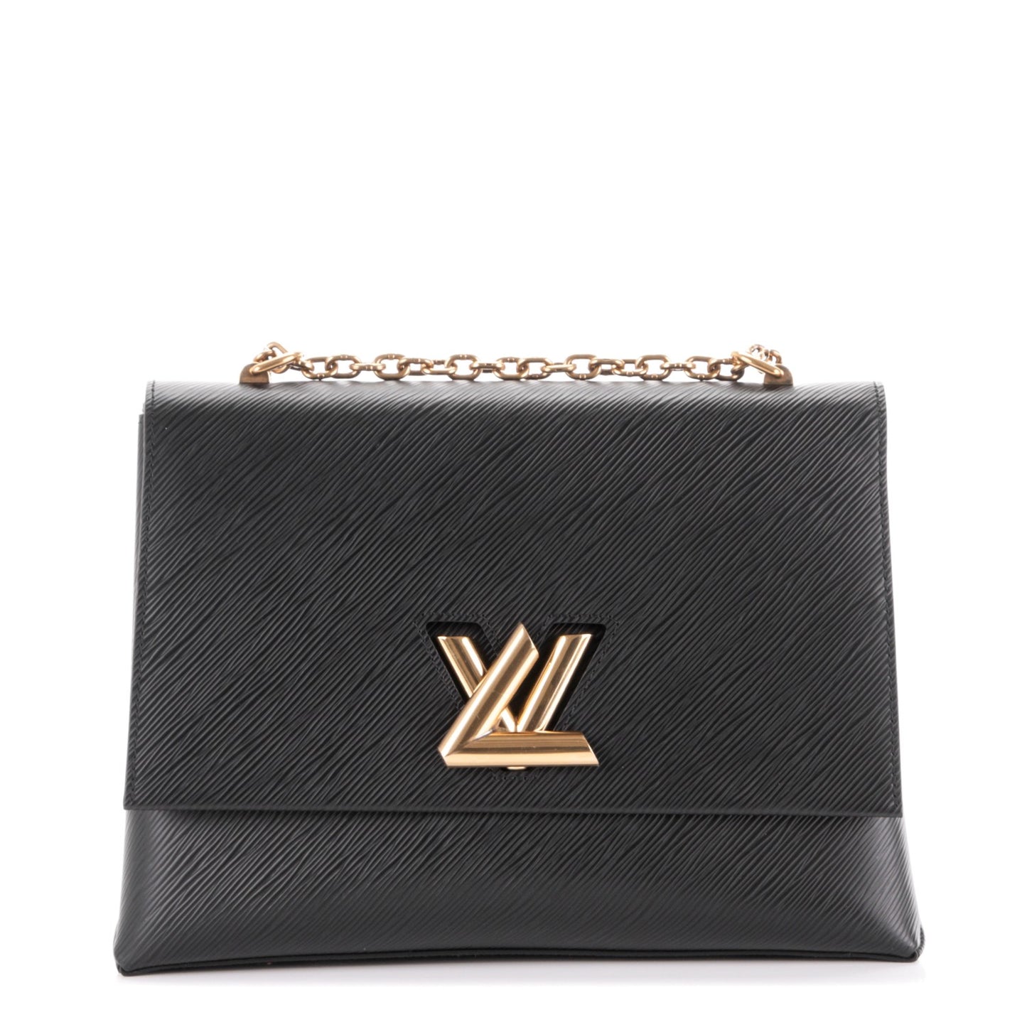 Epi Twist Shoulder Bag GM Black