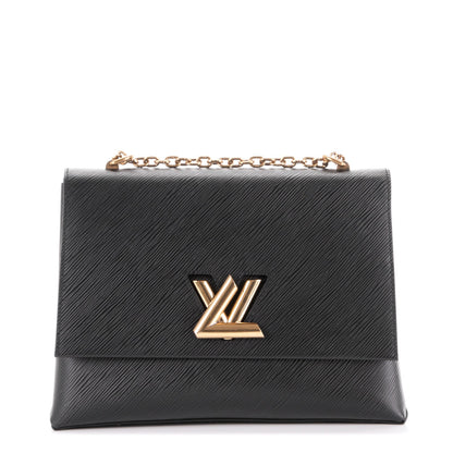 Louis Vuitton Epi Twist Shoulder Bag GM Black 1 of 8