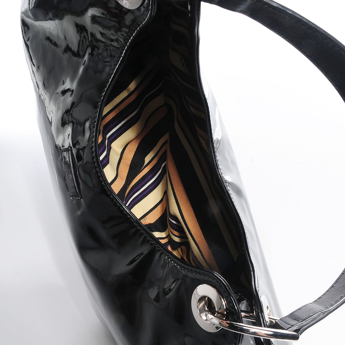 Vinyl Hobo Black